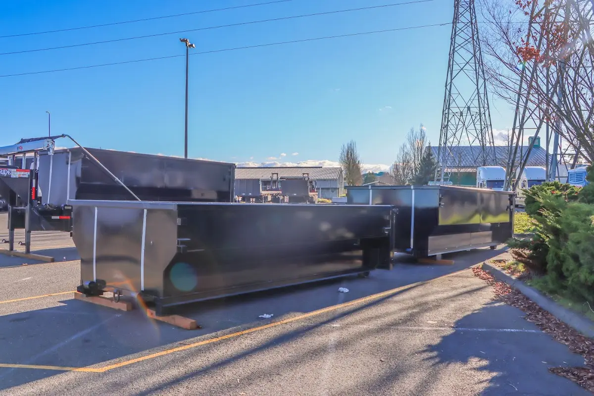 Professional dumpster rental and junk removal service in Melrose